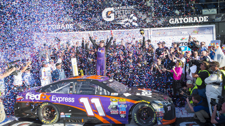 Denny Hamlin à Daytona