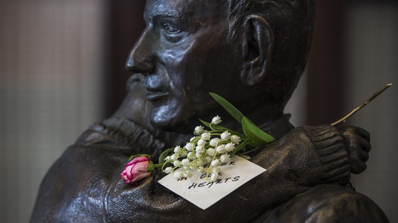 Statue commémorative de Nicholas Winton