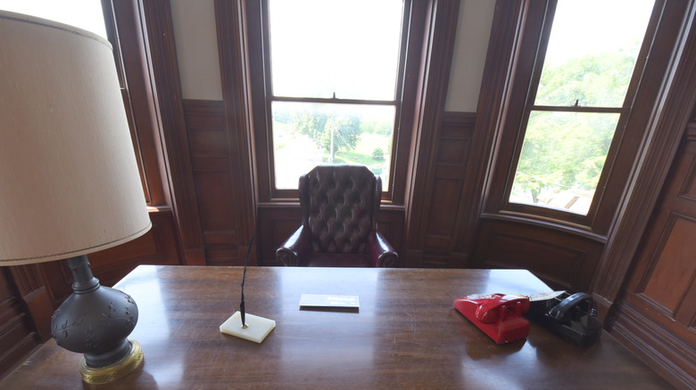 Bureau du directeur de l'Ohio State Reformatory