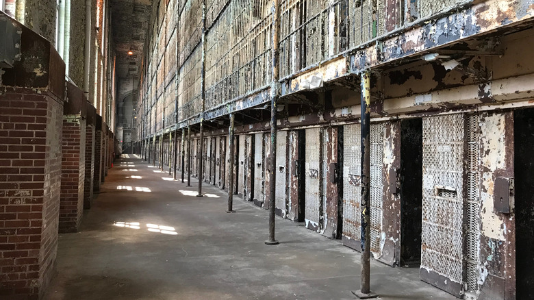 Bloc de cellules de l'Ohio State Reformatory