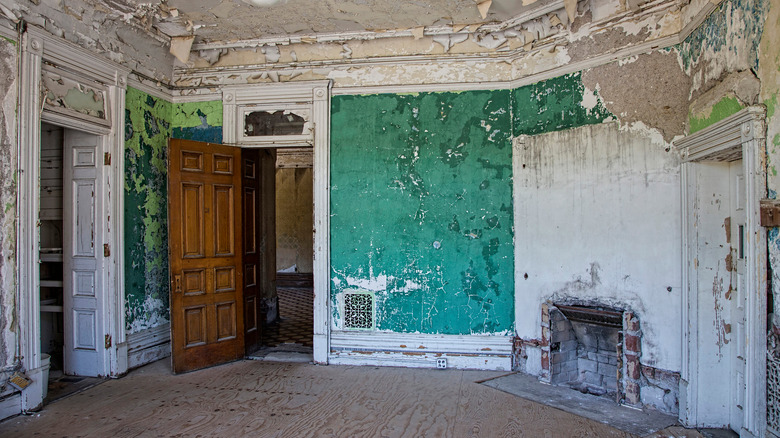 Intérieur de l'Ohio State Reformatory