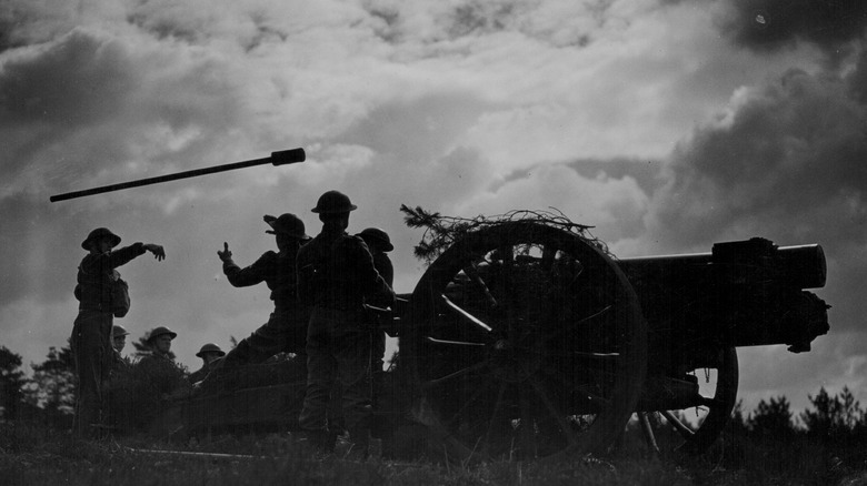 Artillerie britannique de la Seconde Guerre mondiale