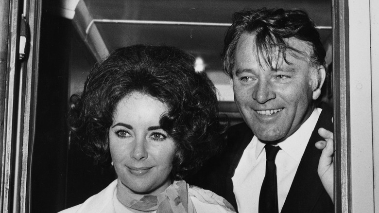 Elizabeth Taylor et Richard Burton