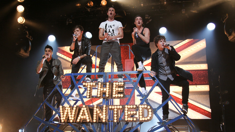 The Wanted en concert