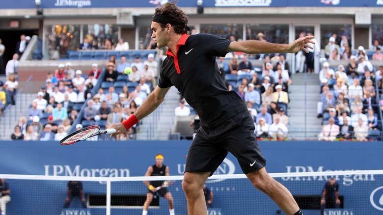 Juan Martin del Potro contre Roger Federer