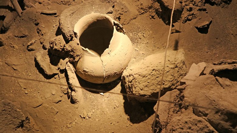 Areni Cave ancient storage vessel