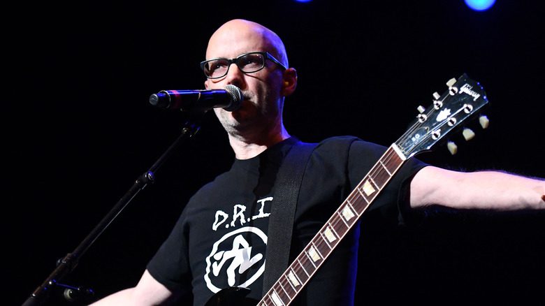 Moby sur scène