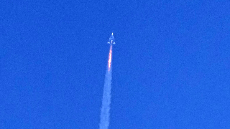 Fusée Virgin Galactic