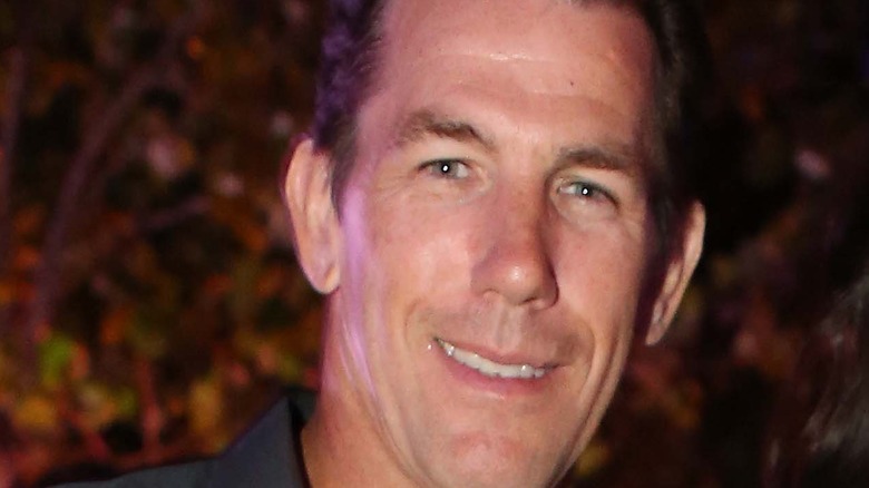 Thomas Ravenel souriant lors d'un événement