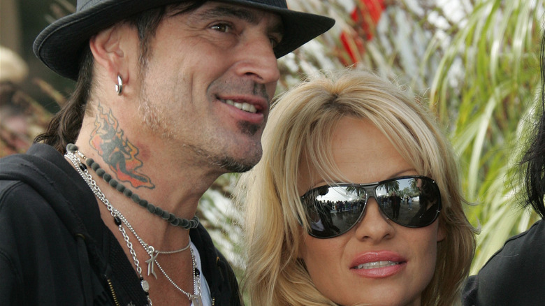 Tommy Lee et Pamela Anderson