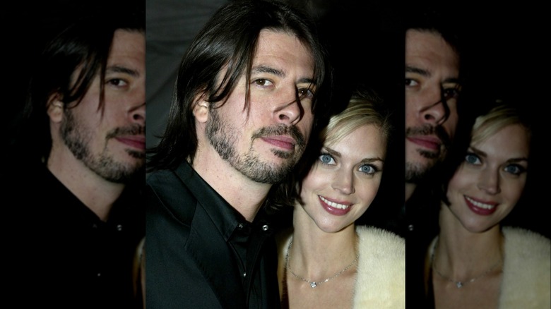 Dave Grohl et Jordyn Blum en 2003