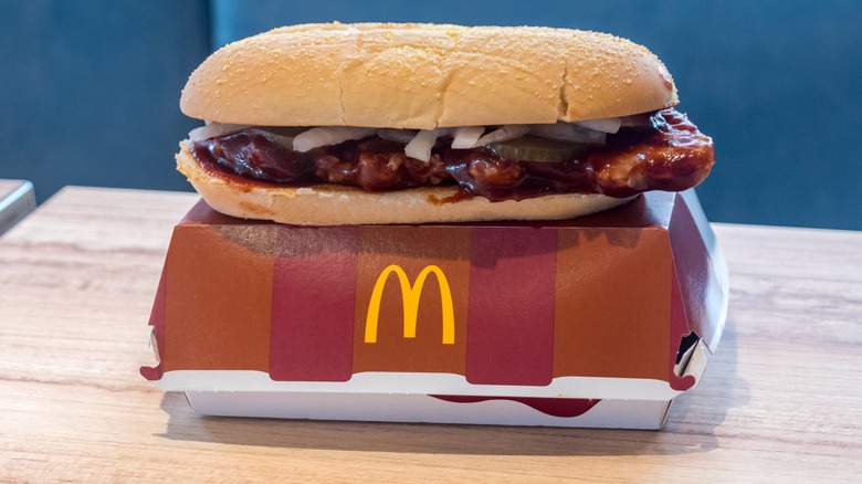 McDonald's McRib