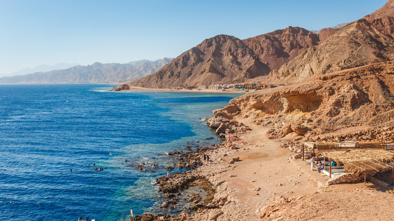 Blue Hole de Dahab