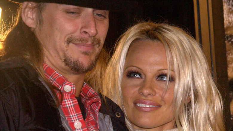 Pamela Anderson et Kid Rock