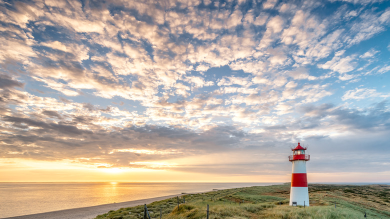 Lighthouse in Holstein