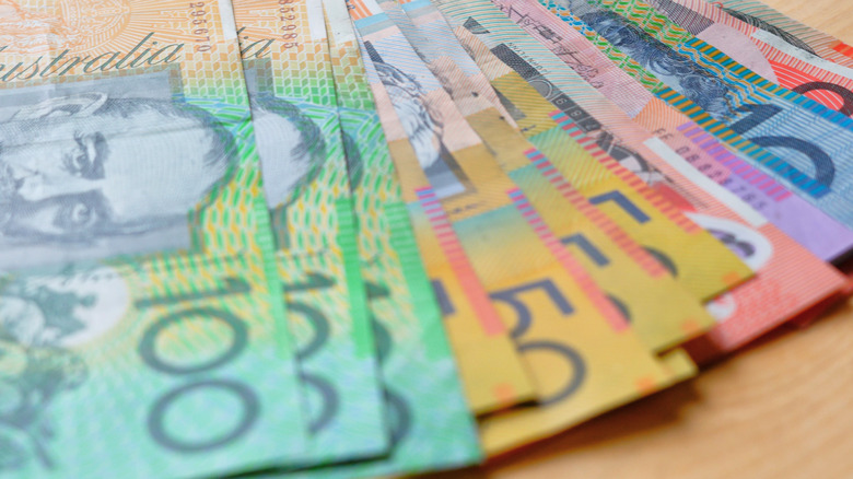 monnaie australienne