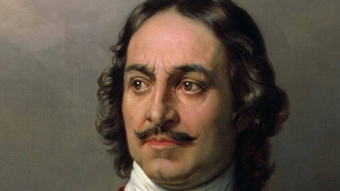 Les conséquences de la mort de Pierre le Grand en Russie