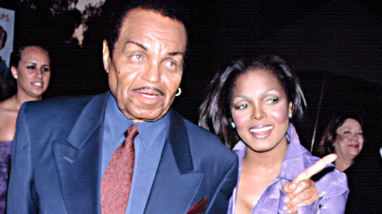 Janet et Joe Jackson