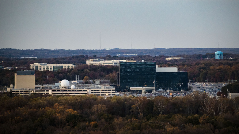 fort meade photo from sky