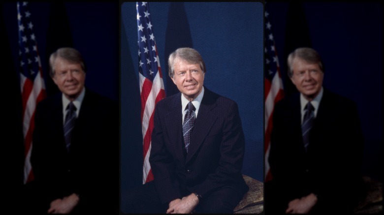 Portrait officiel de Jimmy Carter