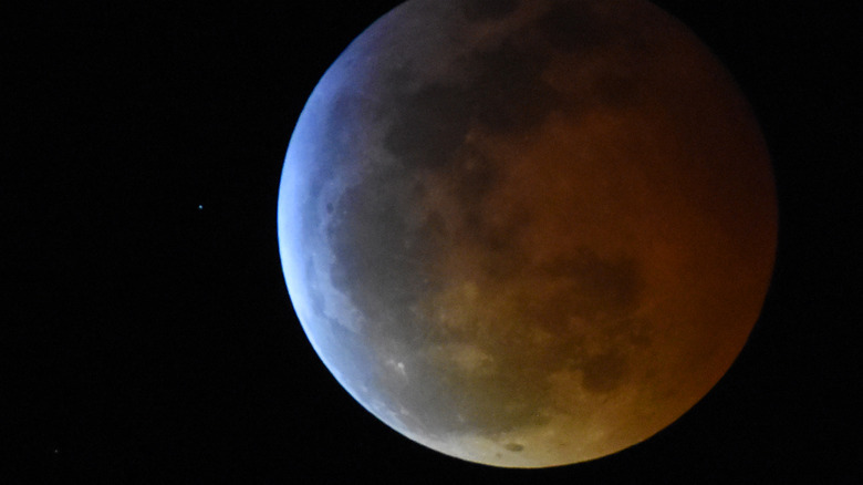 L'éclipse lunaire