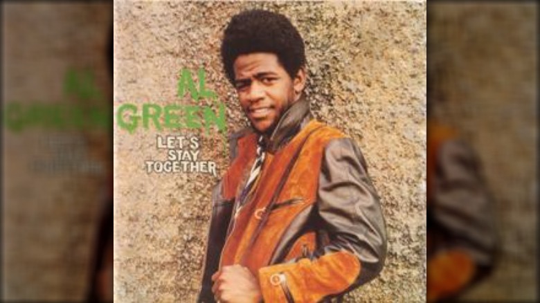 Couverture de Let's Stay Together d'Al Green