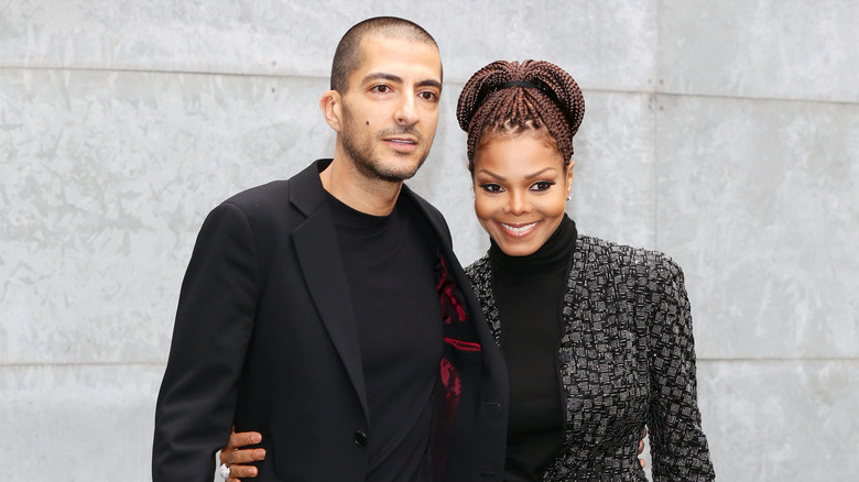 Wissam Al Mana et Janet Jackson