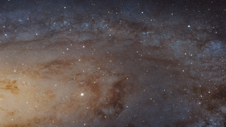 Image du télescope Hubble montrant la galaxie d'Andromède