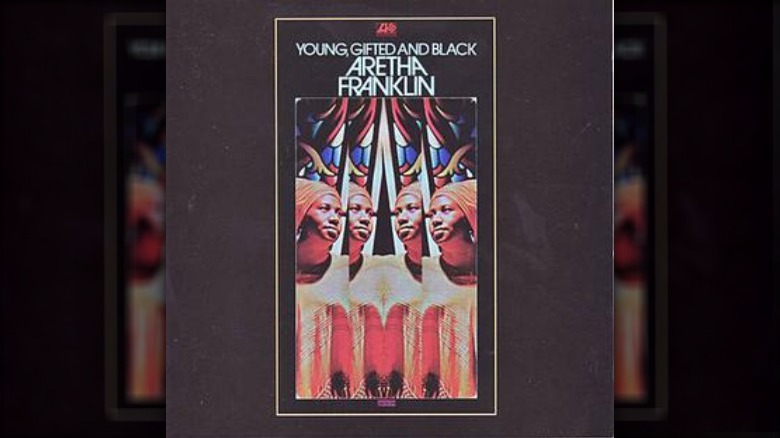 Couverture de Young, Gifted and Black par Aretha Franklin