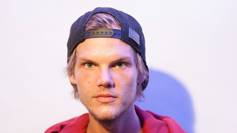 Avicii en hoodie