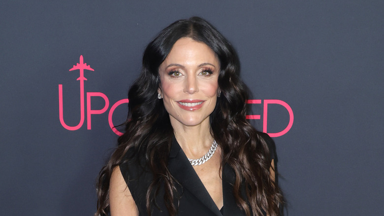 Bethenny Frankel sur le tapis rouge pour la première d'Upgraded en 2024