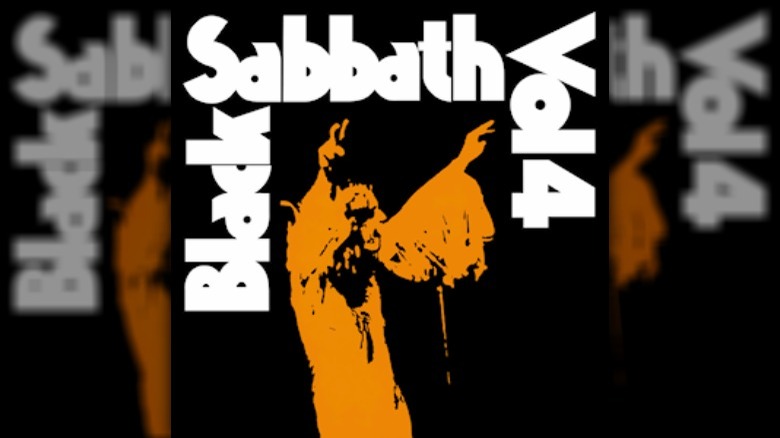 Couverture de Vol. 4 de Black Sabbath