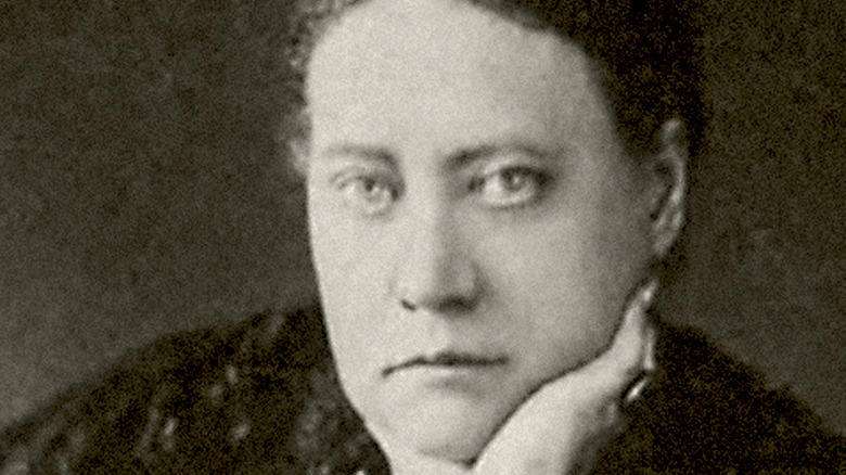 photograph Helena Blavatsky