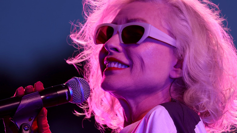 Debbie Harry en concert