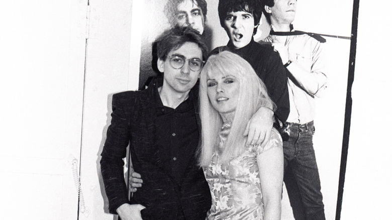 Chris Stein et Debbie Harry, Blondie