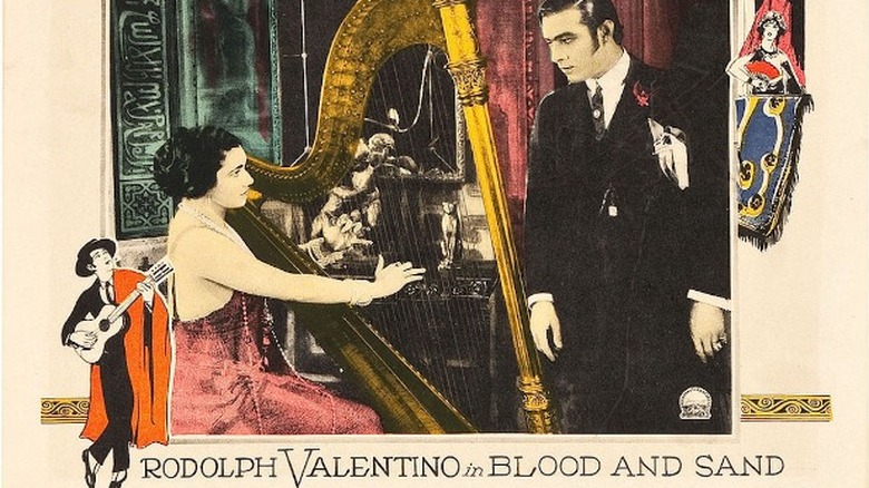 Affiche de Blood and Sand (1922)