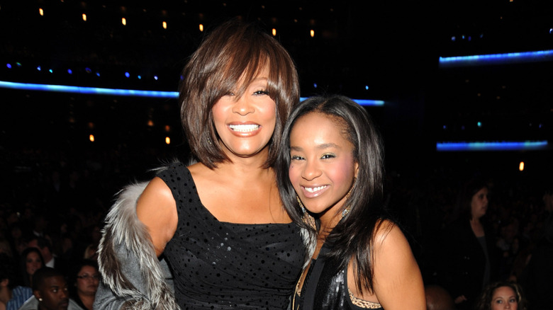 Whitney Houston et Bobby Kristina Brown