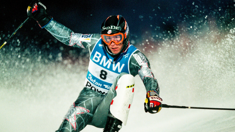 Bode Miller skiing