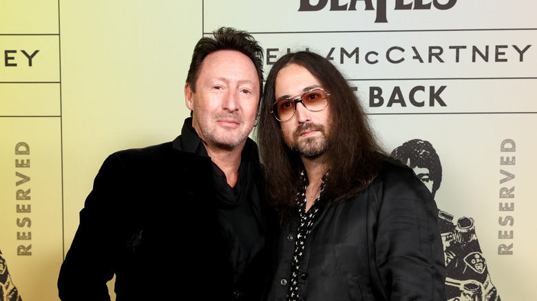 Julian et Sean Lennon