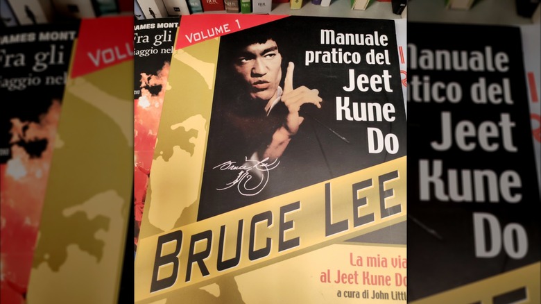 A Spanish manual on Jeet Kune Do