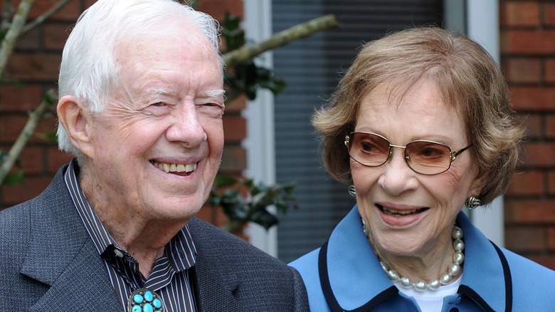 Jimmy et Rosalynn Carter