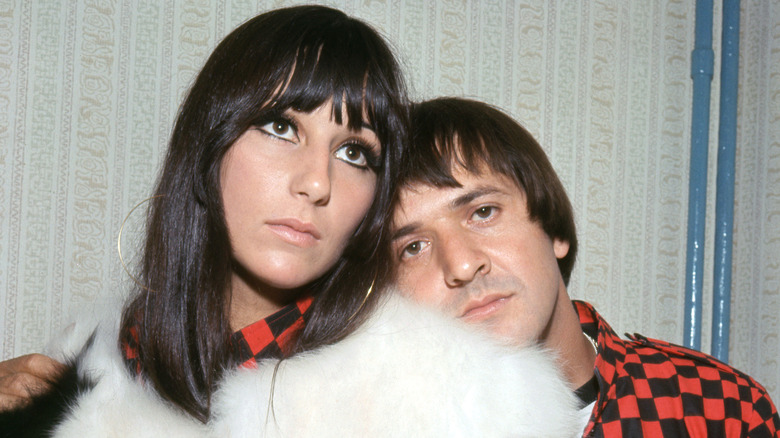 Sonny and Cher close up