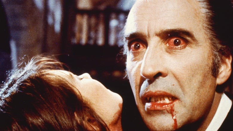 Christopher Lee en Dracula