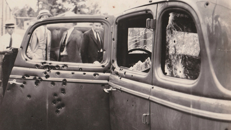 La voiture de Bonnie et Clyde