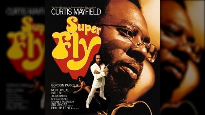 Couverture de Super Fly de Curtis Mayfield