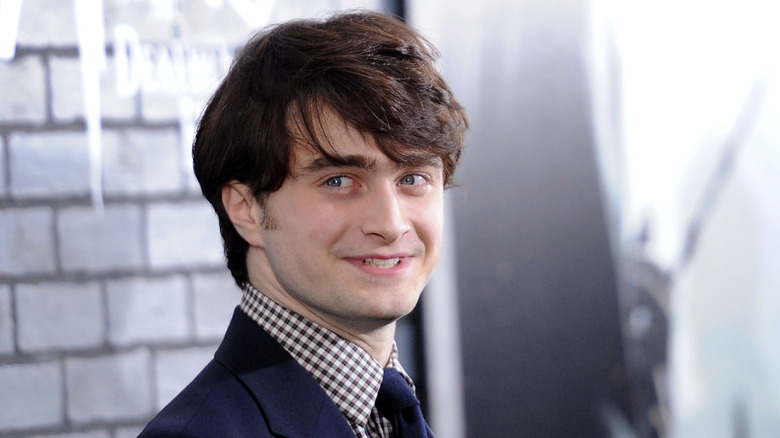 Daniel Radcliffe souriant