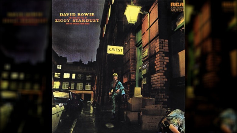 Couverture de Ziggy Stardust de David Bowie