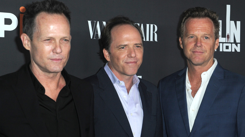 Dean Winters avec ses frères