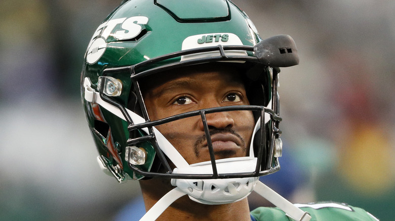 Demaryius Thomas jouant pour les New York Jets