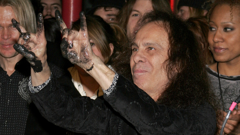 Ronnie James Dio en 2007